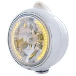 Headlight H4 Bulb W/ 34 Amber & Turn Signal - Led/clear Lens. Fixed Price $377.86.