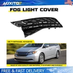 Fog Light Cover Front Driver Left Side For 2014-2017 Honda Odyssey Ex, Ex-l. Fixed Price $16.14.