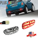 Euro Union Jack Led Rear Fog Lamp For 06-15 Mini Cooper R56 R57 R58 R59 S Jcw 2X. Fixed Price $59.99.