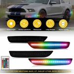 AR3Z-15A201-B Led Side Marker Rgb Lights Ford 2010 2011-13 2014 Mustang 4PCS. Fixed Price $56.99.