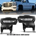 For 2019 Gmc Sierra 1500 Limited Led Fog Lights Front Bumper Driving Lamps. Fixed Price $105.99.
