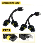 Conversion Wire H5054 H6054C1 Two Harness Head Light Adapter Plug Us. Fixed Price $12.82.