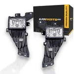 Ford F-250/F-350 Super Duty Fog Light 2020-2022 Driver Passenger Side Pair. Fixed Price $106.90.