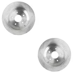 Pair Of Brake Discs 1997-2009 Cadillac Xlr Chevrolet Corvette Front 10258267. Fixed Price $214.67.