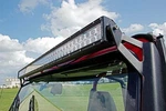 Rough Country 50" Straight Led Light Bar Upper Windshield Mounts For 87-95 Yj. Fixed Price $72.95.