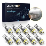 Auxito T10 168 2825 194 Led License Plate Light Bulbs 6500K Super Bright White. Fixed Price $65.41.