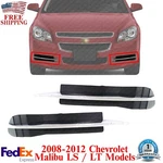 Front Fog Lamps Covers Primed Left & Right For 2008-2012 Chevy Malibu Ls / Lt. Fixed Price $52.36.