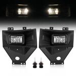 Driving Fog Lights Lamps W/bezel Bulbs Ford F250 F350 Superduty 2017-2019. Fixed Price $71.00.