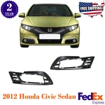 Fog Light Bracket Trims Set For 2012 Honda Civic Sedan. Fixed Price $43.24.