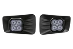 Diode Dynamics SS3 Max Led Fog Kit W/backlight For 2007-2015 Chevy 1500. Fixed Price $719.95.
