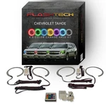 Rgb Angel Eye Led Halo Kit With Ir Remote For 07-13 Chevrolet Tahoe Headlights. Fixed Price $139.30.