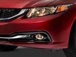 Genuine Honda Fog Lights 08V31-TR0-100E. Fixed Price $255.70.
