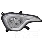 Tyc Fog Light Assembly For 13-16 Hyundai Santa Fe 19-6053-00-9. Fixed Price $137.74.