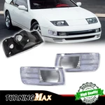 Nissan 300ZX Clear Front Bumper Signal Lights For 1990-1996 Z32. Fixed Price $49.99.