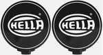 Pair Of Hella 500 Series 6.4" Round Black Fog Driving Light Stone Covers Plastic. Fixed Price $47.95.