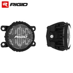Rigid Industries 4" 360-SERIES Pro Sae White Fog Light Kit 2021+ Ford Bronco. Fixed Price $409.99.