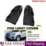 1-2PCS Front Bumper Fog Light Lamp Cover Bezel For 2013 2014-2016 Chevrolet Trax. Fixed Price $59.99.