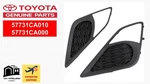 Toyota Oem Scion Genuine ZN6 86 Fr-s Front Bumper Hole Cover Pair Set Japan Jdm. Fixed Price $89.48.