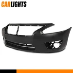 Front Bumper Cover Fit For 13-15 Nissan Altima Sedan W/fog Light Holes. Fixed Price $324.58.