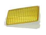 Porsche 84-89 Front Amber Fog Light Lens (right) Uro Parts 91163194200. Fixed Price $99.80.