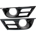 For Chrysler 200 Fog Light Cover 2015-2017 Driver Passenger Pair Primed W/acc. Fixed Price $50.28.
