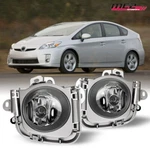 2010-2011 Fog Lights Clear Bumper For Toyota Prius Lamps Wiring+switch Kit Set. Fixed Price $53.99.