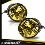 Front Bumper Fog Lights W/bubls Yellow Fits For 05-07 Nissan Armada/ 04-15 Titan. Fixed Price $18.67.