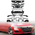 19PC Grille Kit Front Bumper Bracket Fog Light Trim For 21-22 Honda Accord. Fixed Price $175.99.
