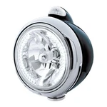 Headlight H4 Bulb W/ 34 White & Turn Signal - Amber Led/clear Lens. Fixed Price $349.29.