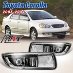 Fog Lights For 2003 2004 Toyota Corolla Lamps Oem Replacement 1 Pair Clear. Fixed Price $44.51.