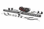 Rough Country Ford Dual 10IN Led Black Series Grille Kit 18-20 F-150 Xlt. Fixed Price $129.95.