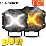 Novsight 2PCS 4'' Led Pod Lights Off Road Work Driving Lamp For Jeep Truck Suv. Fixed Price $81.59.