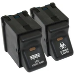12 Volt Twin Rocker Switches Parts For Tj Jeep Wrangler Xj Cherokee. Fixed Price $34.00.