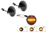 Land Rover Range L322 2003-2012 Dynamic Led Side Marker Lamp Set Tinted. Fixed Price $29.00.