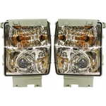 For 2005 - 2011 Cadillac Sts Fog Light Driver And Passenger Side Pair Dot. Fixed Price $144.64.