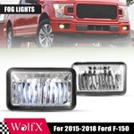 Fog Lights Pair 2015 2017 2016 2018 Ford F-150 Led Clear Bumper Driving Lamp. Fixed Price $50.99.