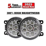 Fit For Jaguar Xj X358 2007 2008 2009 Direct Replacement Fog Light Assembly Pair. Fixed Price $29.99.