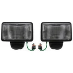 Front Fog Light Lamp Set For 1987-1996 Jeep Cherokee 1987-95 Wrangler CH2590101. Fixed Price $108.09.