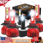 Headlight Hi/lo+fog Combo 6000K Bulbs For Buick Rendezvous 2002-2007 White. Fixed Price $35.62.