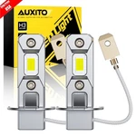 H3 Led Fog Light Bulbs Conversion Kit Super Bright Canbus 6000K White 100W. Fixed Price $23.74.