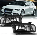Pair Fog Lights For 2013 2014 2015 2016 Audi A4 Clear Lens Driving Bumper Lamps. Fixed Price $46.99.