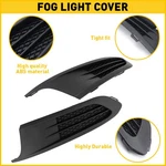 For Volkswagen Jetta Fog Light Lamp Cover 2011-2014 Lh And Rh Pair/set Black Exd. Fixed Price $29.44.