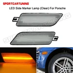 For 2014-2021 Porsche Macan Amber Led Front Bumper Side Marker Light Lamps Clear. Fixed Price $39.59.