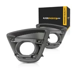 For Mazda CX-5 Fog Light Trim 2016 Driver Passenger Pair Black Standard Type. Fixed Price $55.10.