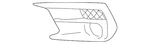Genuine Subaru Bezel 57731VA380. Fixed Price $33.14.