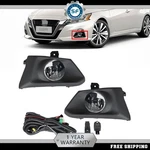 For Nissan Altima 2019-2020 Led Fog Lights Bumper Lamps Wiring Switch Kits Rh+lh. Fixed Price $31.06.