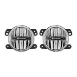 Kc Hilites 497 For 10-18 Jeep Jk 4IN. Gravity G4 Led Light 10W Sae/ece Clear Fog. Fixed Price $379.99.
