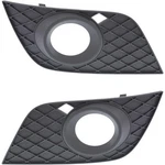 For Mercedes-benz ML450 Fog Light Trim 2010 2011 Passenger And Driver Pair Black. Fixed Price $73.53.