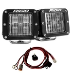 Rigid 504815 D-series Pro Dot Sae Led Fog Light Set Pair J583 Compliant Street. Fixed Price $449.99.
