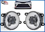 For 2021-2024 Toyota Sienna Front Bumper Fog Light Lamp Led Left Right Pair. Fixed Price $88.21.